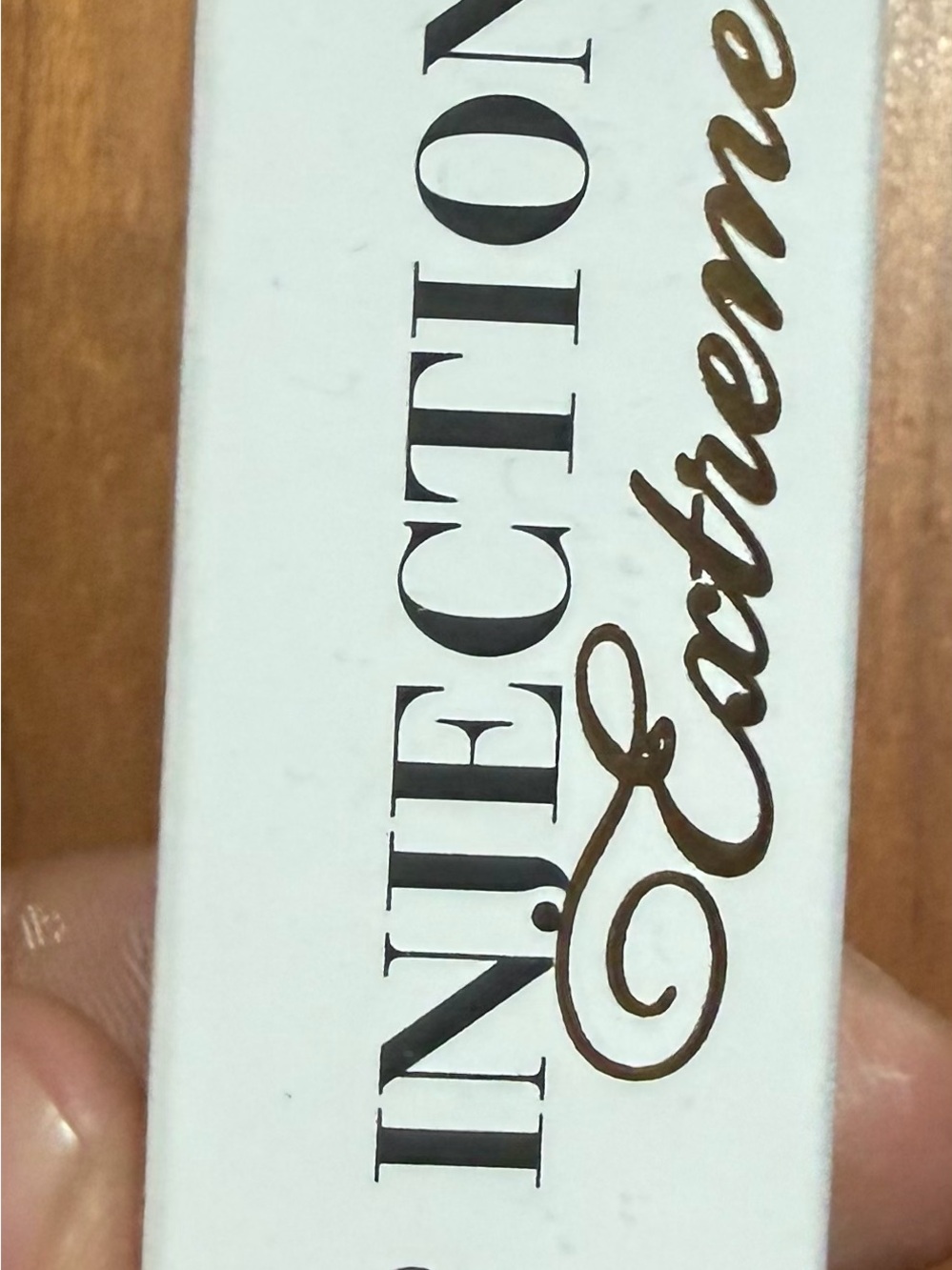 Too Faced Lip Injection Extreme Clear Lip Plumper FULL SIZE 0.14 oz New In Box - Picture 2 of 5